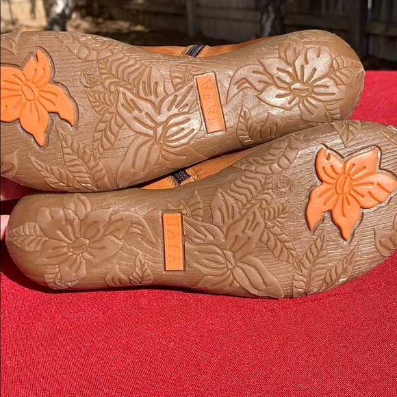 Jafa 156 Camel Booties Size 37 - Picture 5 of 10